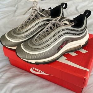Nike Air Max 97 Ultra ‘17 Metallic Silver